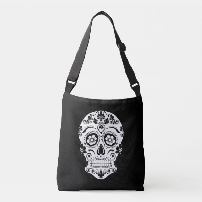 DAY OF THE DEAD 1 CROSSBODY BAG (Front)