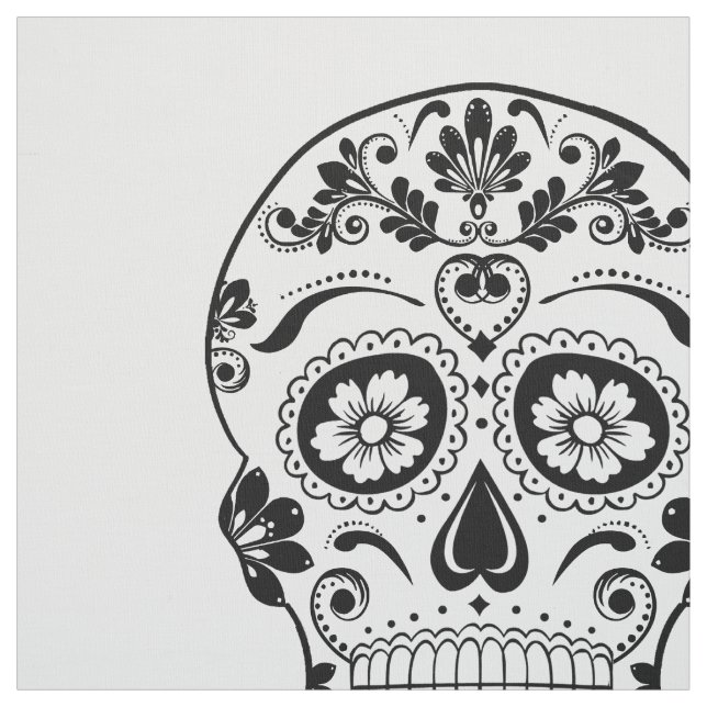 DAY OF THE DEAD 1 FABRIC (Swatch)