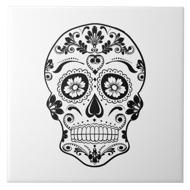 DAY OF THE DEAD 1 TILE (Front)
