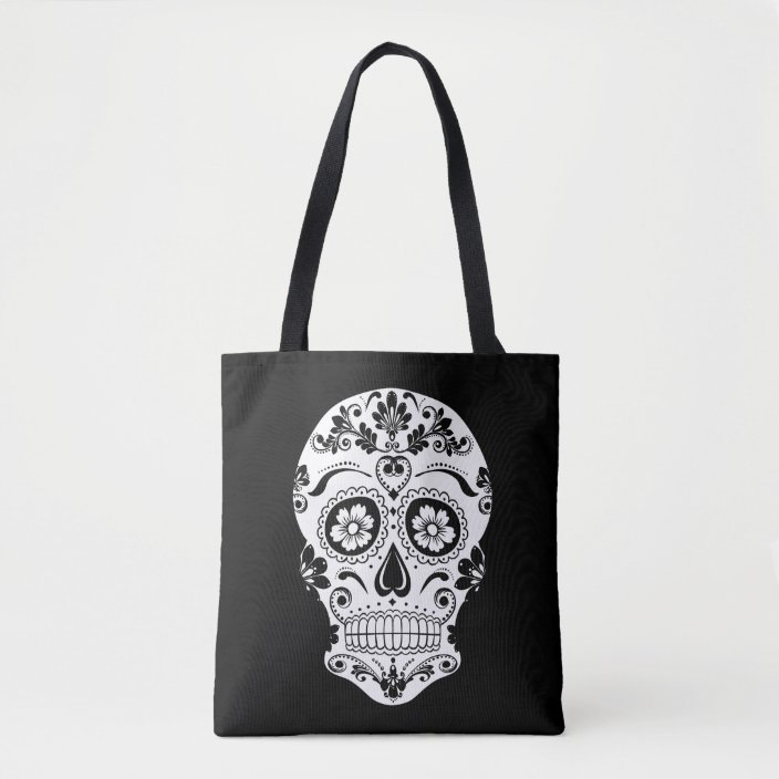DAY OF THE DEAD 1 TOTE BAG | Zazzle.co.uk