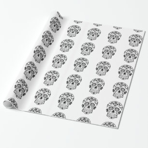 DAY OF THE DEAD 1 WRAPPING PAPER