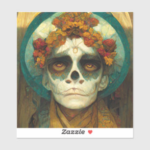 Day Of The Dead 2 Fantasy Skull