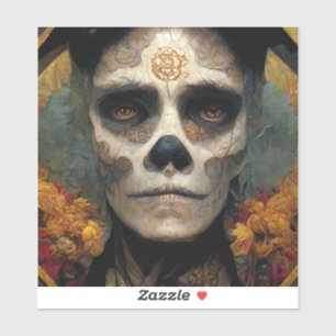 Day Of The Dead 3 Fantasy Skull