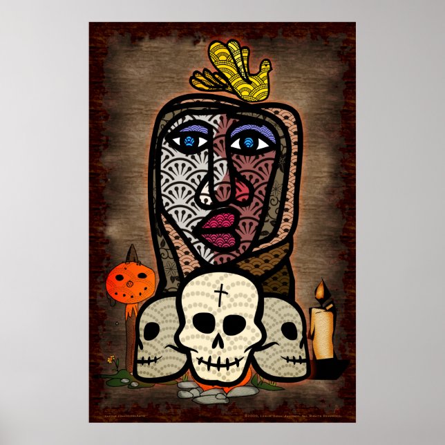Day Of The Dead Altar Poster (Front)