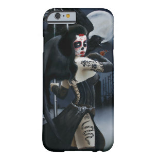 Day of the Dead Angel Barely There iPhone 6 Case