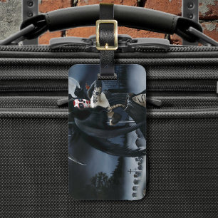 Day of the Dead Angel Luggage Tag