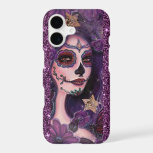 Day of the dead art by Renee Lavoie
