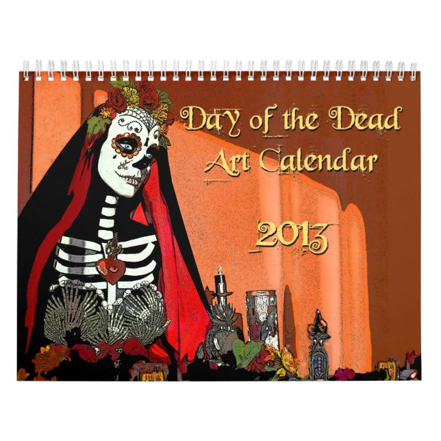 Day of the Dead Art Calendar (Cover)