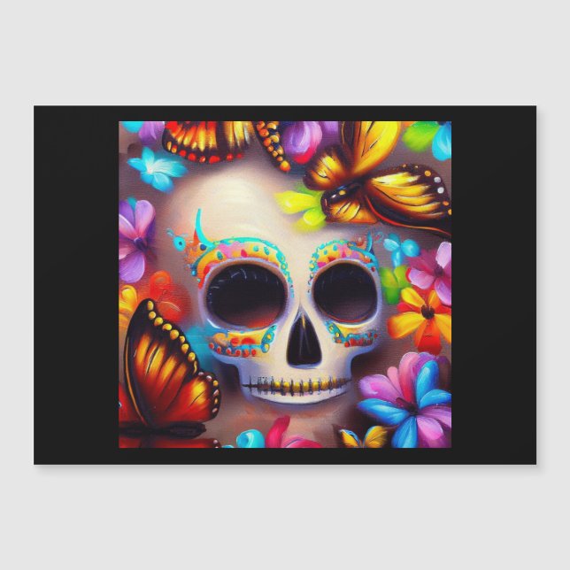 Day of the Dead Butterflies 1 (Front)