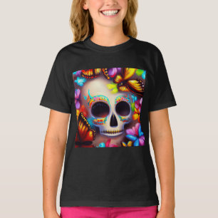 Day of the Dead Butterflies 1 T-Shirt