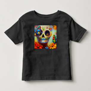 Day of the Dead Butterflies 2 Toddler T-Shirt