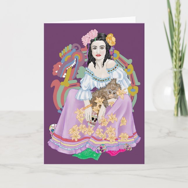 Day of the Dead Card (Front)