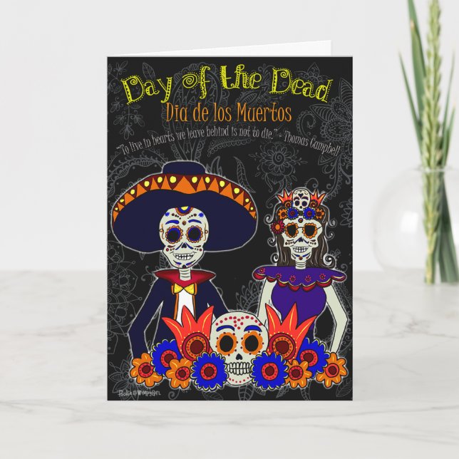 Day of the Dead Card (Front)