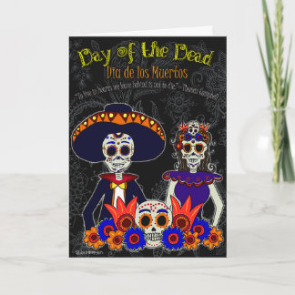 Day of the Dead Card