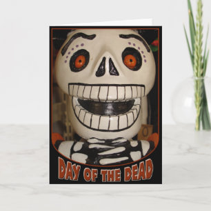 DAY OF THE DEAD CARD