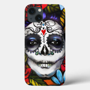 Day of the Dead iPhone 13 Case