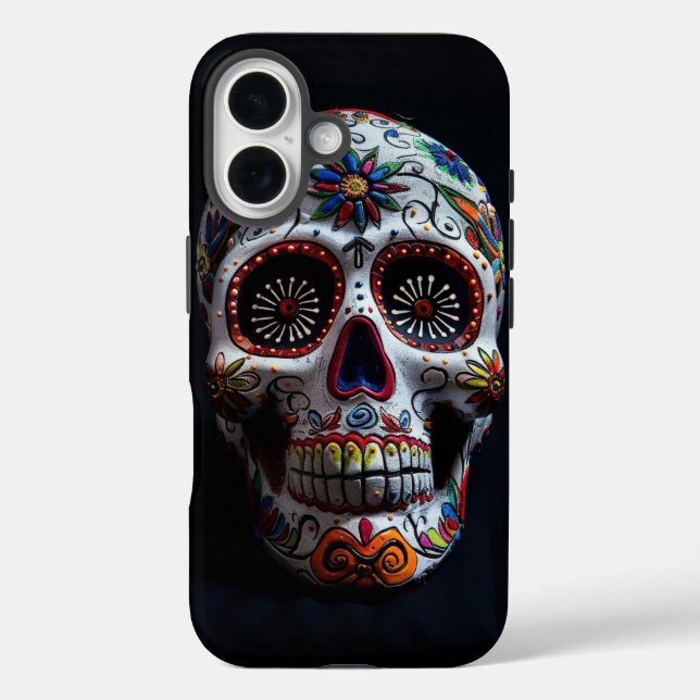 Day of the Dead  Case-Mate iPhone Case (Back)