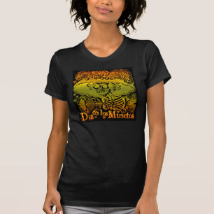Day of the Dead Catrina Black t-shirt