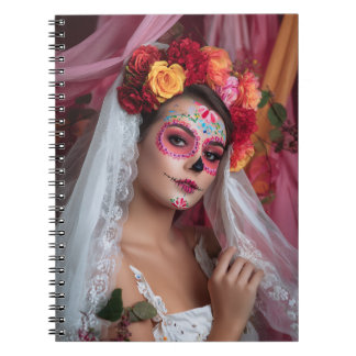 Day of the Dead Catrina Notebook