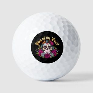 Day of the Dead: Celebrate Dia de Los Muertos Golf Balls