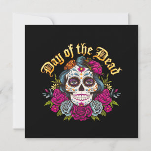 Day of the Dead: Celebrate Dia de Los Muertos Invitation