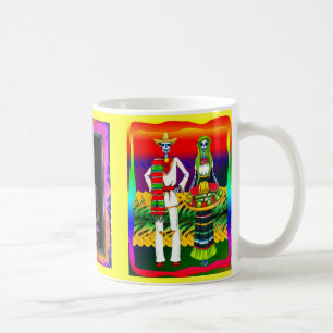 Day Of The Dead Celebration Coffee Mug