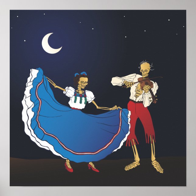 Day of the Dead Celebration Poster (Front)