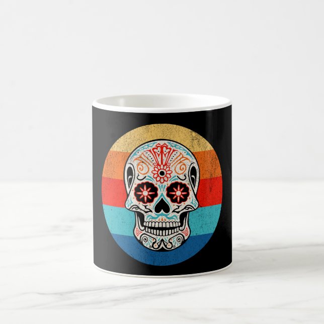 Day of the Dead Coffee Mug (Center)