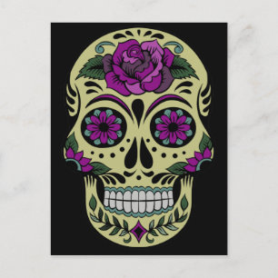 Day of the Dead Custom Postcard