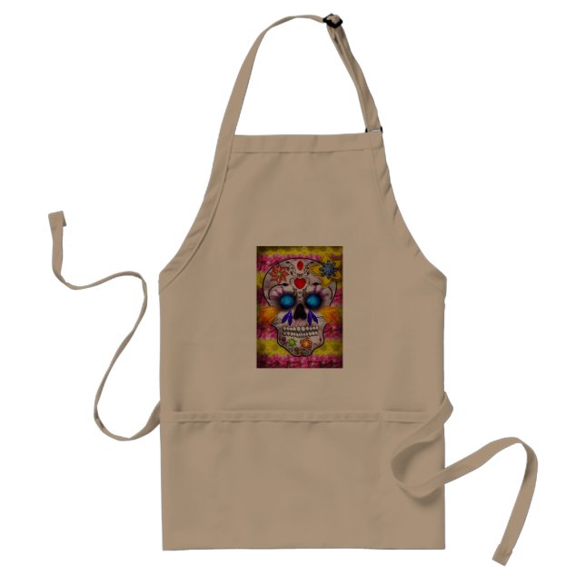 Day of the Dead - Death Mask Standard Apron (Front)
