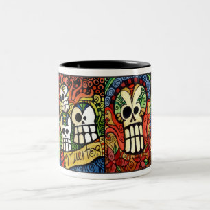 Day of the Dead / Dia de los Meurtos Mug