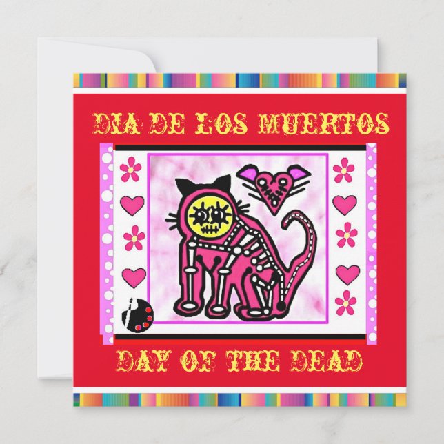 Day of the Dead, Dia de los Muertos (Front)