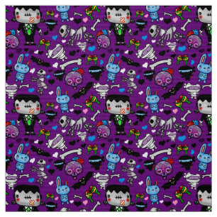 Day of the Dead Día de los Muertos Fabric