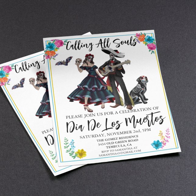 Day of the Dead Dia De los Muertos Fiesta  (Creator Uploaded)