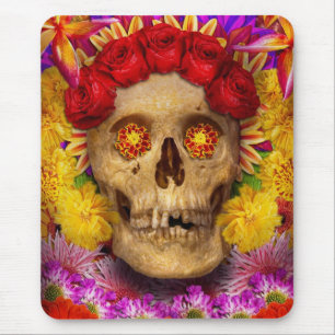Day of the Dead - Dia de los Muertos Mouse Mat