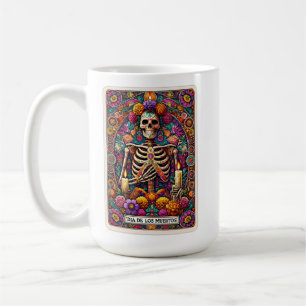 Day of the Dead Día de Los Muertos Sugar Skull Coffee Mug