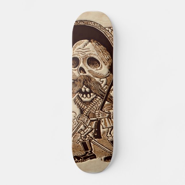 Day of the Dead - Dia de Los Muetos Skateboard (Front)