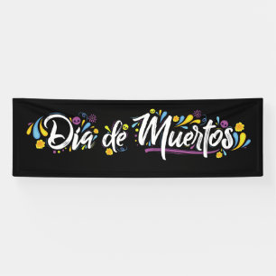 Day of the Dead - Dia De Muertos Banner