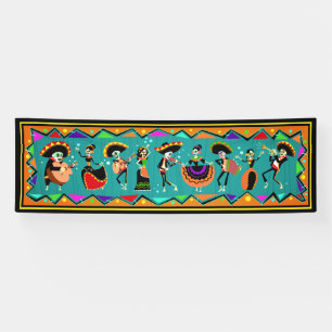 Day of the Dead - Dia De Muertos Banner