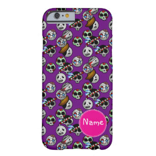 Day of the Dead Doodle EMOJI Barely There iPhone 6 Case