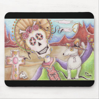 Day of the Dead "Dusk with Dog" Mousepad! Mouse Mat