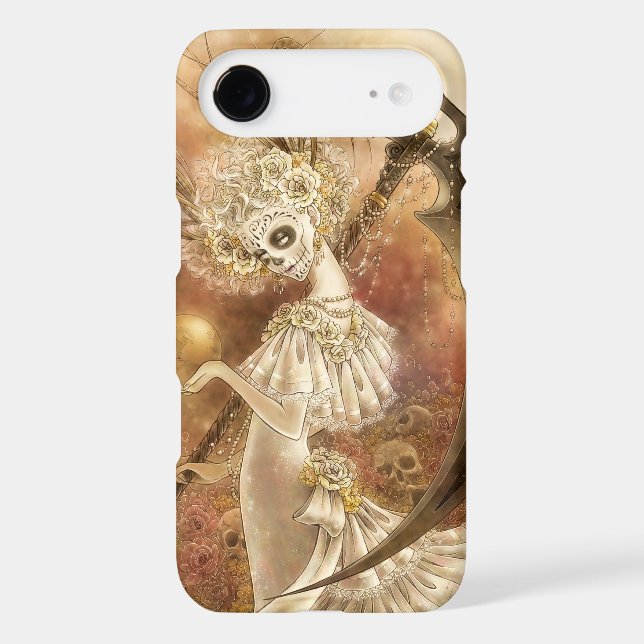 Day of the Dead Fantasy Samsung Galaxy S III Case (Back)