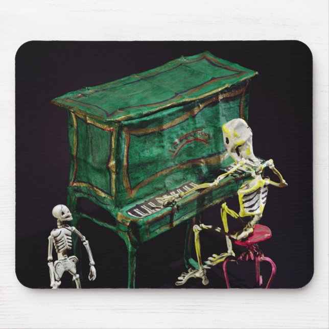 Day of the Dead figures as musicians Mouse Mat (Front)