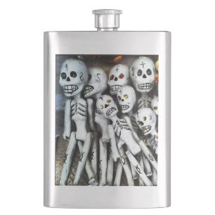 Day of the Dead Flask
