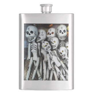 Day of the Dead Flask