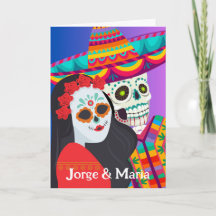 Day of the Dead for Son and Daughter in Law