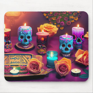 Day of the Dead Gift Idea Mouse Mat