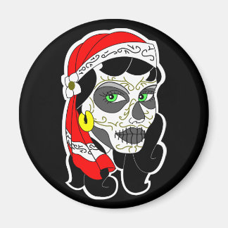 Day of The Dead Girl Magnet