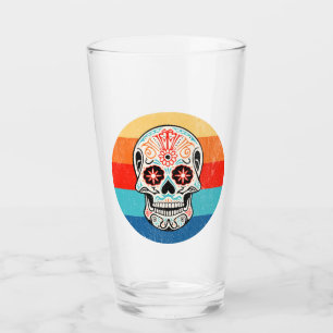 Day of the Dead Glass