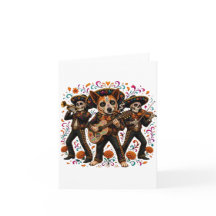 Day of the Dead Greeting Card